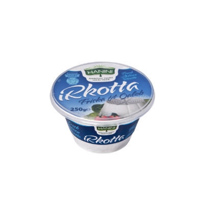 Picture of HANINI RIKOTTA 250GR